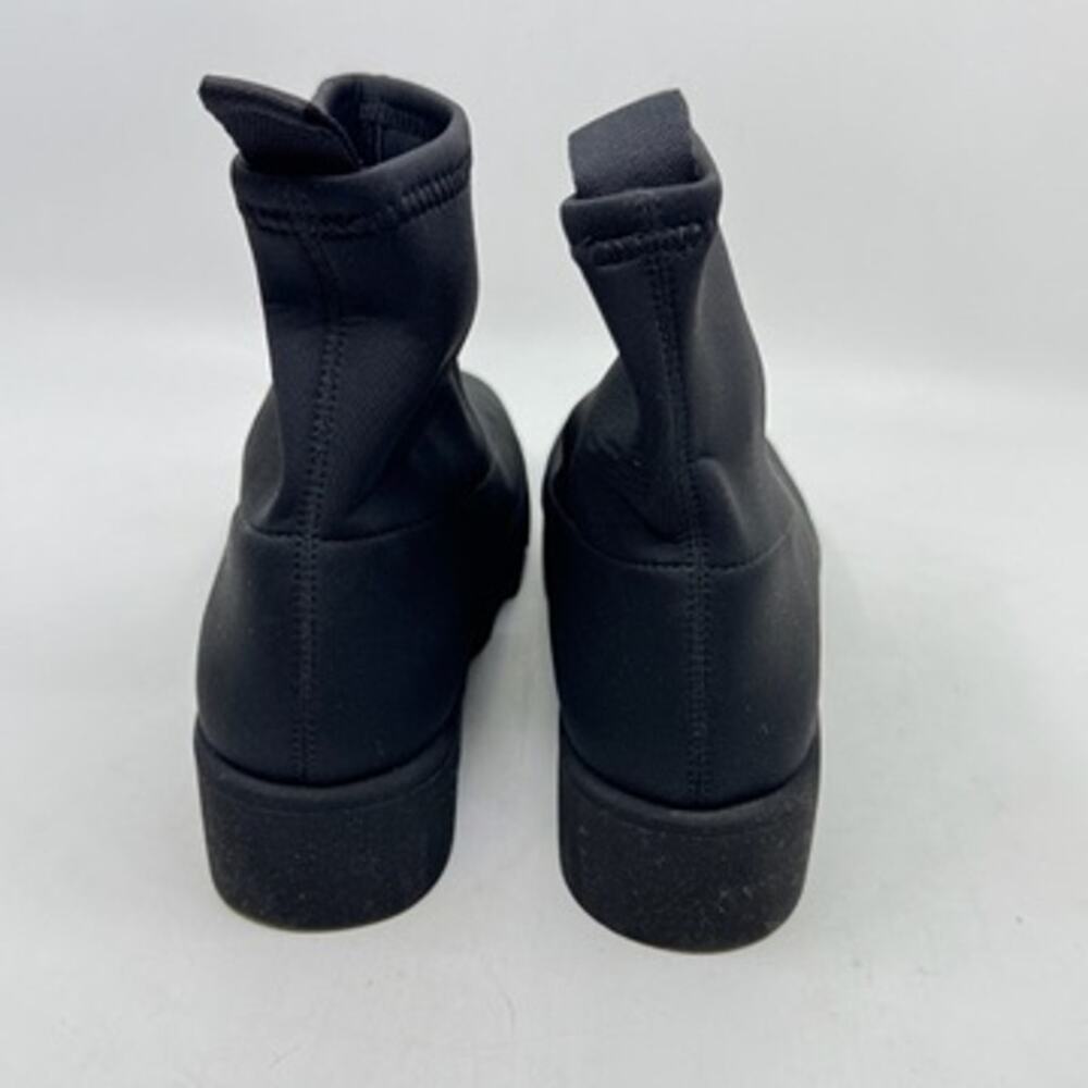 ISSEY MIYAKE x UNITED Black Neoprene Sock Boots 37 - Picture 3 of 10